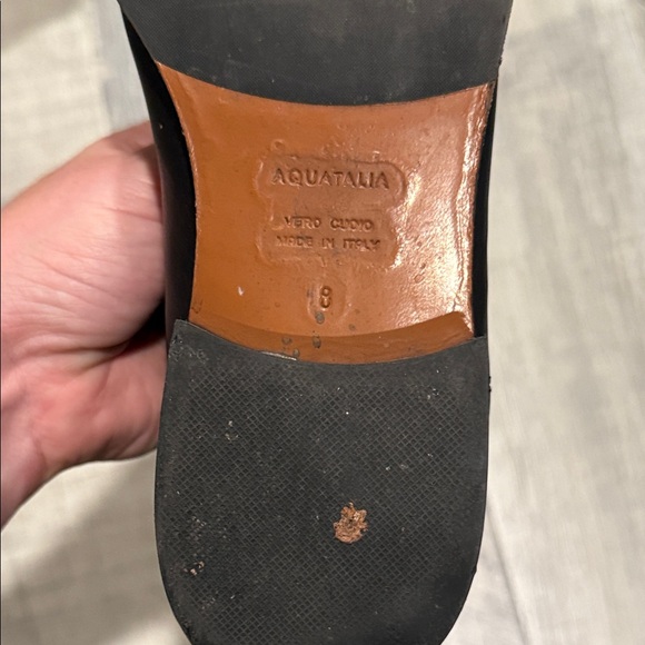 Aquatalia Black Ankle Boots - Picture 6 of 8